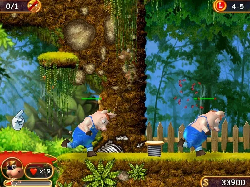 Supercow screenshot
