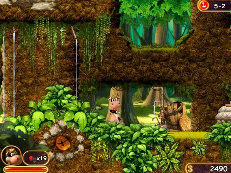 Supercow screenshot
