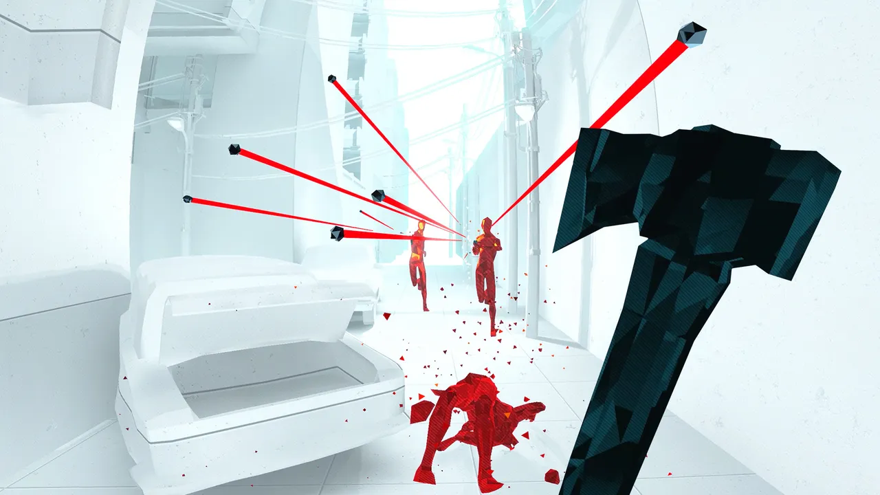 SUPERHOT VR screenshot