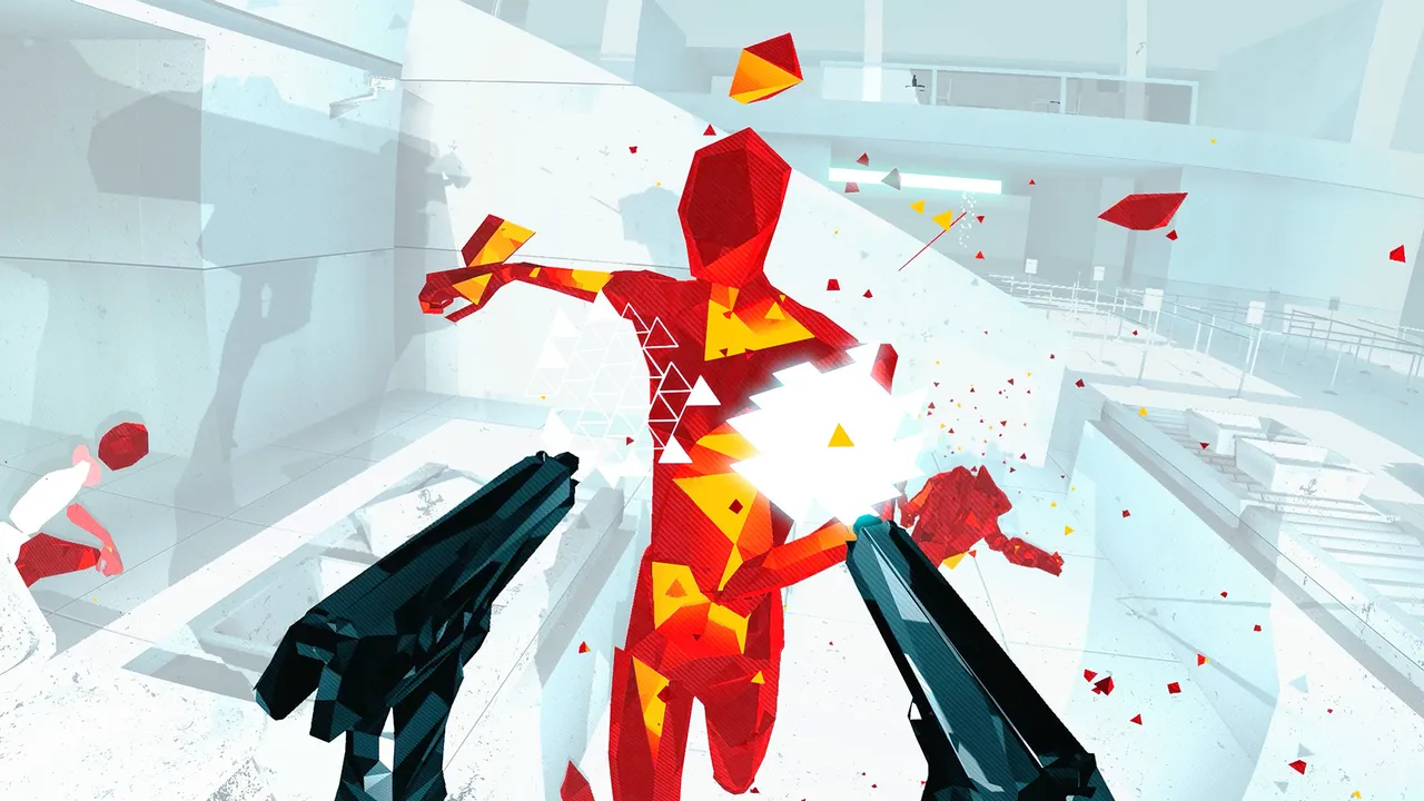 SUPERHOT VR screenshot