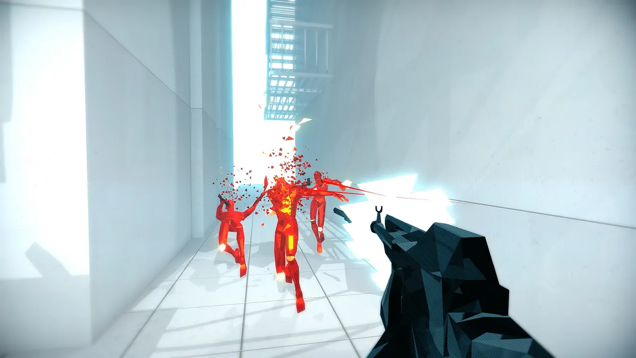 SUPERHOT screenshot