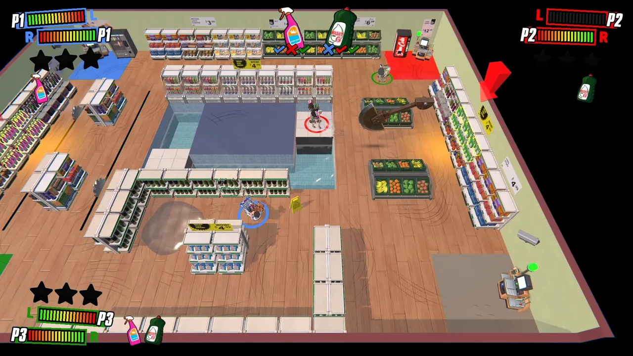 Supermarket Shriek screenshot