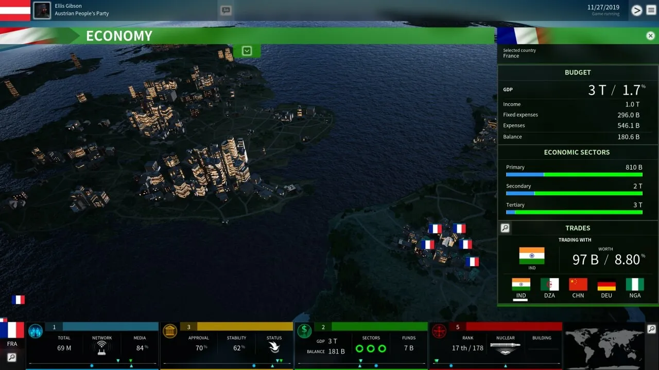 SuperPower 3 screenshot