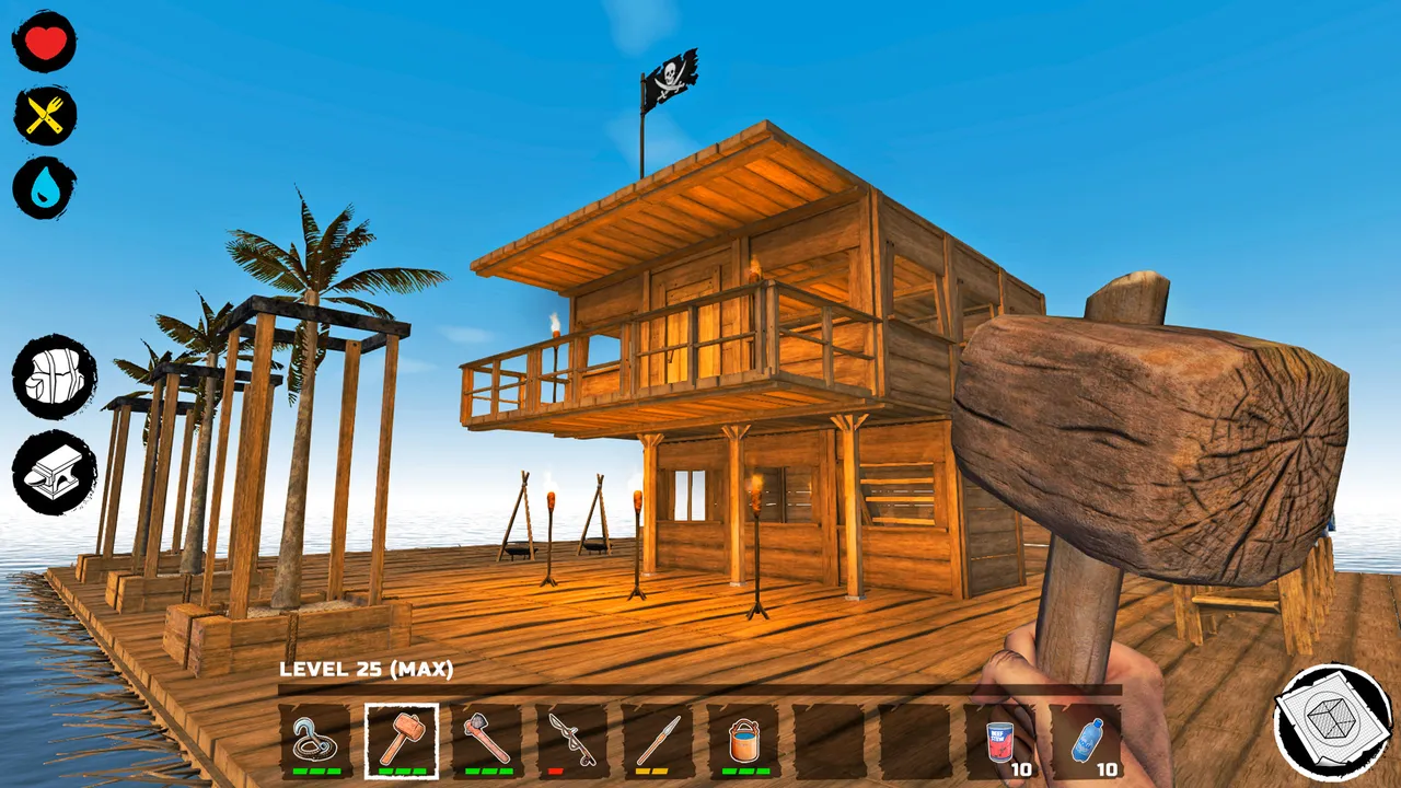 Survive on Raft screenshot