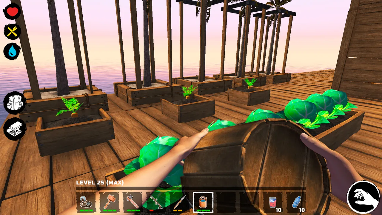Survive on Raft screenshot