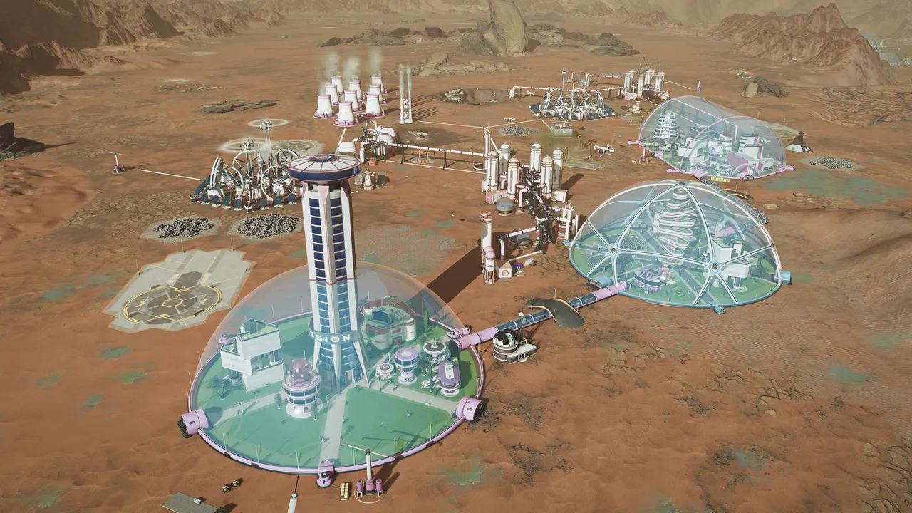 Surviving Mars: Relaunched screenshot