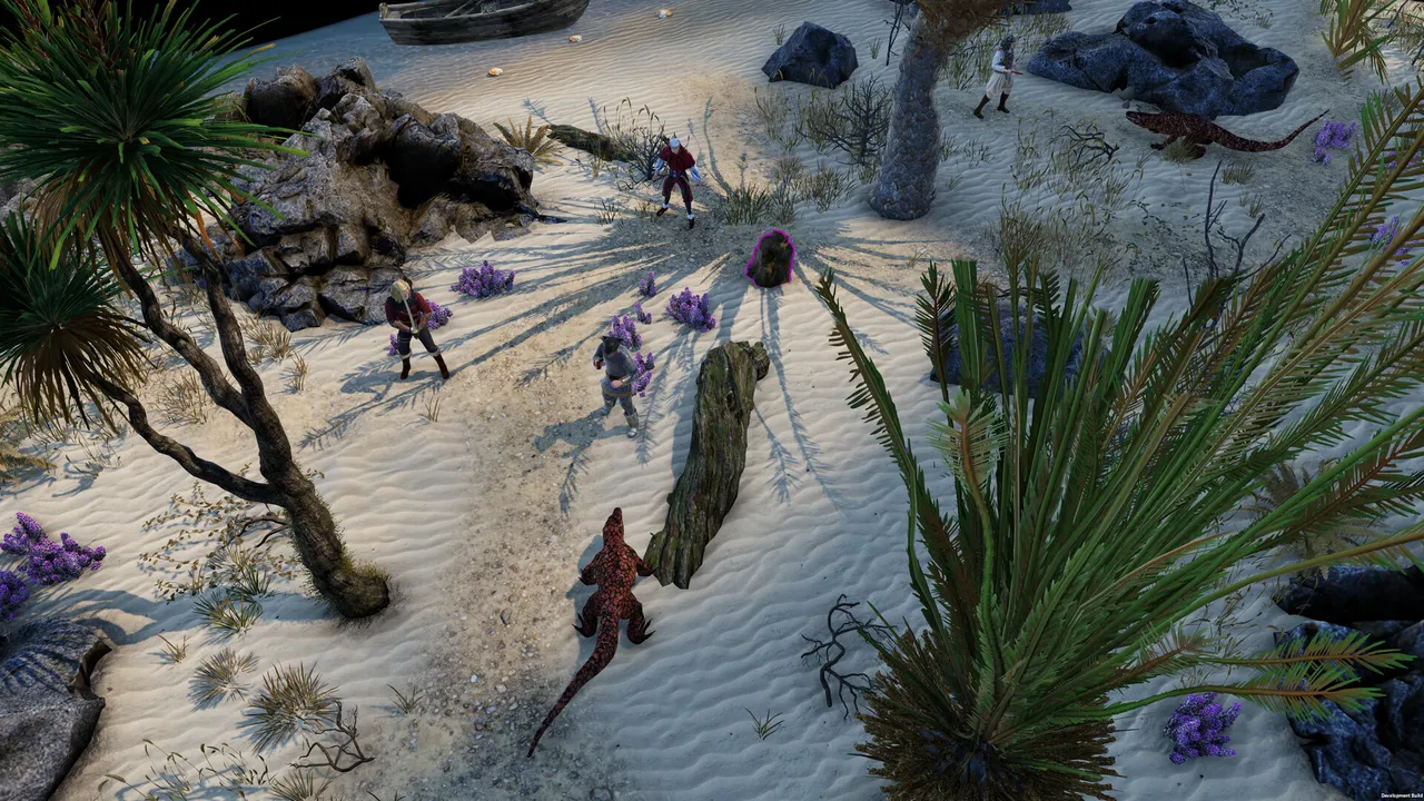 Swordhaven: Iron Conspiracy screenshot