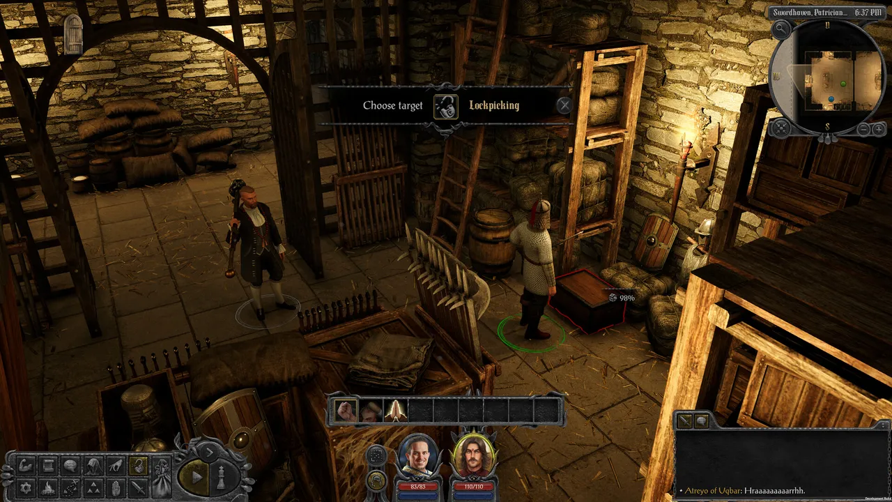 Swordhaven: Iron Conspiracy screenshot