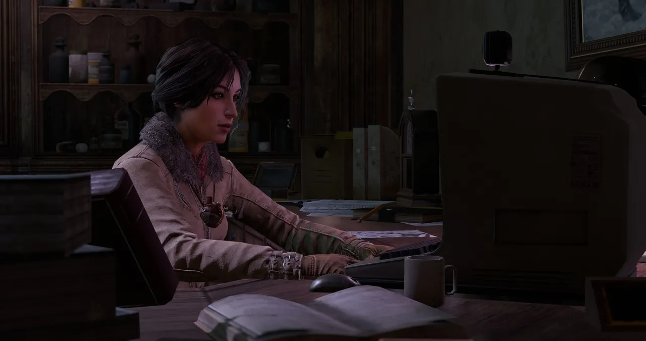 Syberia 3 screenshot