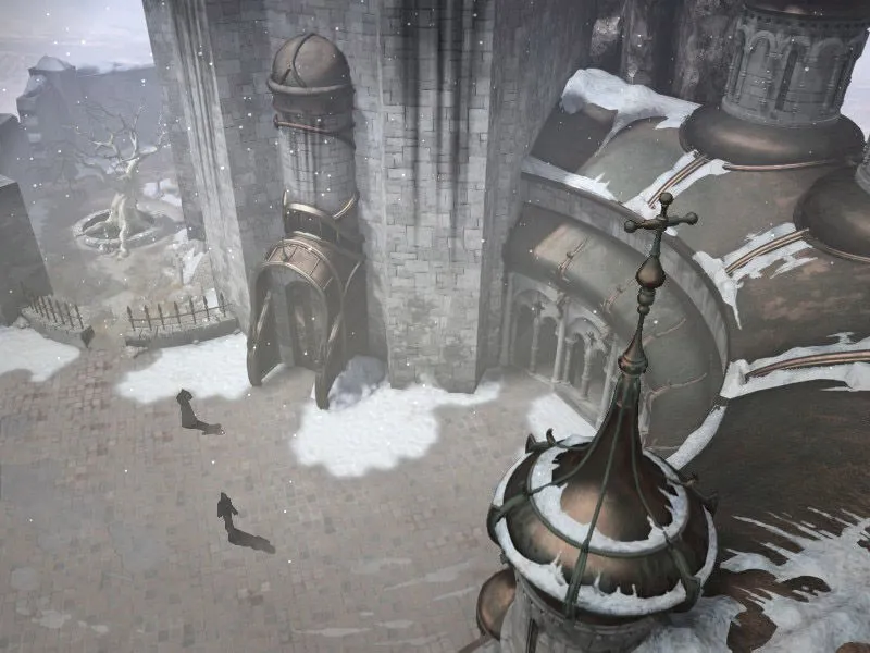 Syberia II screenshot