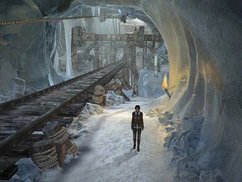 Syberia II screenshot