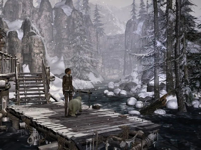 Syberia II screenshot