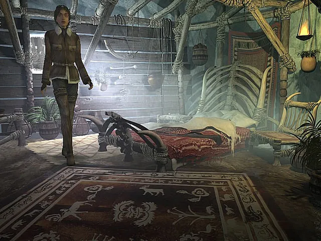 Syberia II screenshot