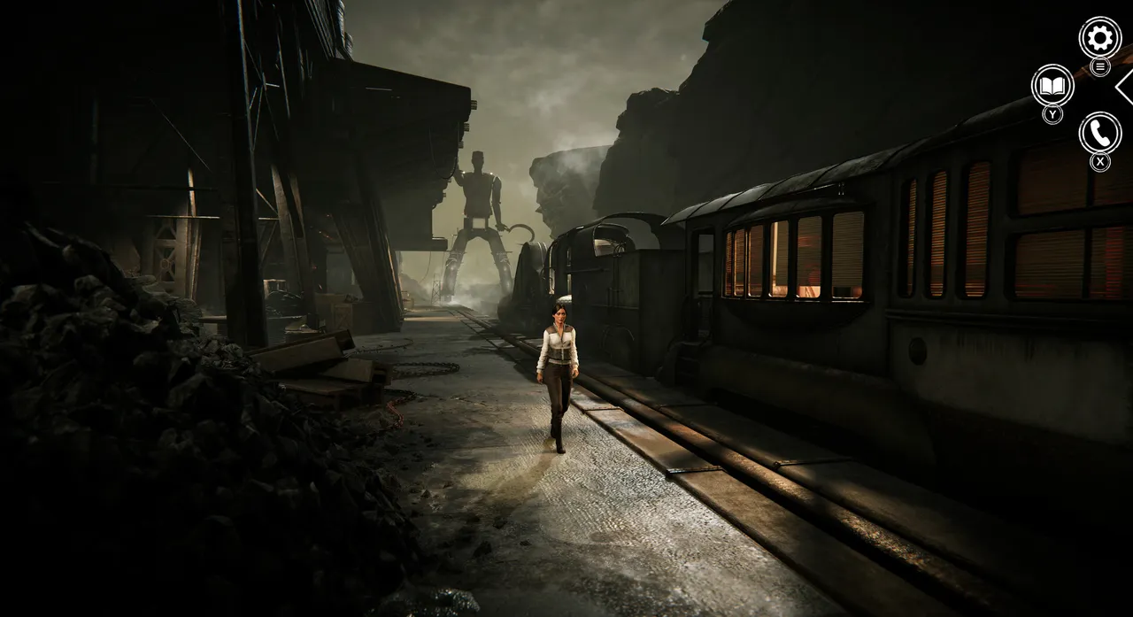 Syberia - Remastered screenshot