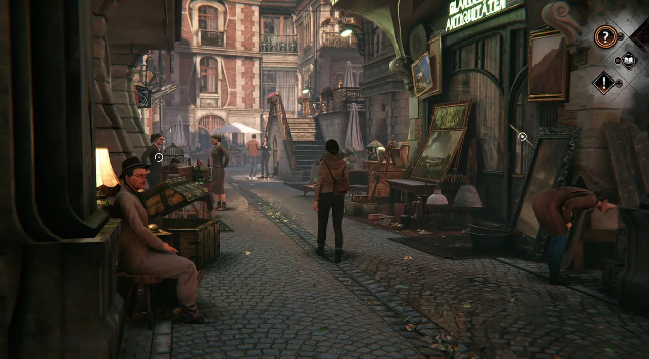 Syberia: The World Before screenshot
