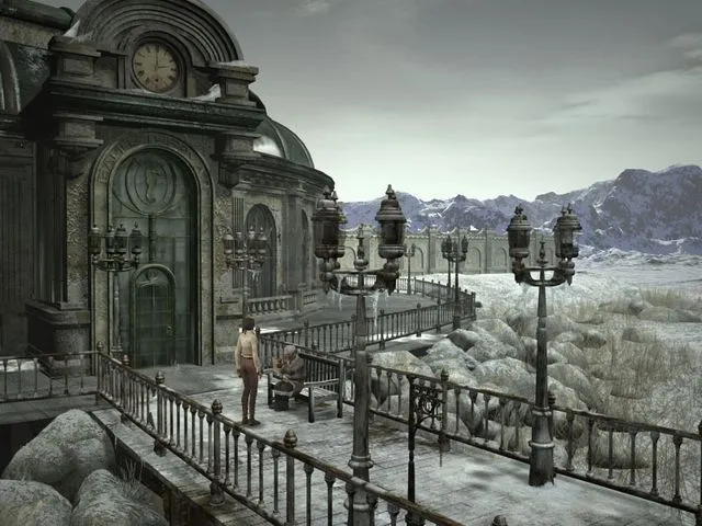 Syberia screenshot