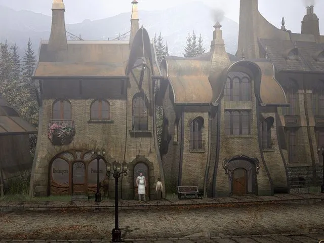 Syberia screenshot