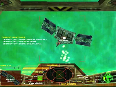 Tachyon: The Fringe screenshot