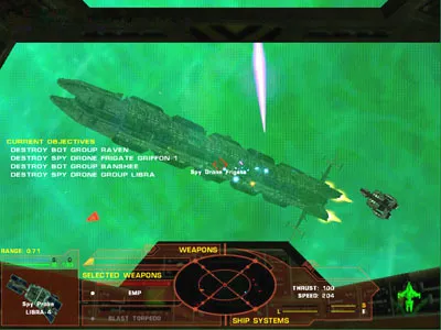 Tachyon: The Fringe screenshot