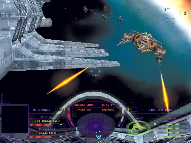 Tachyon: The Fringe screenshot