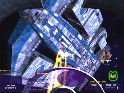 Tachyon: The Fringe screenshot