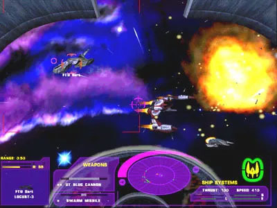 Tachyon: The Fringe screenshot