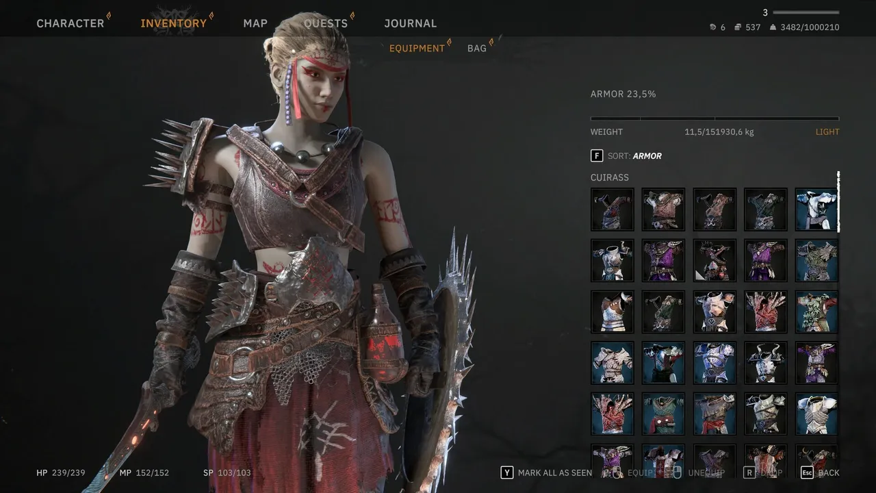 Tainted Grail: The Fall of Avalon screenshot