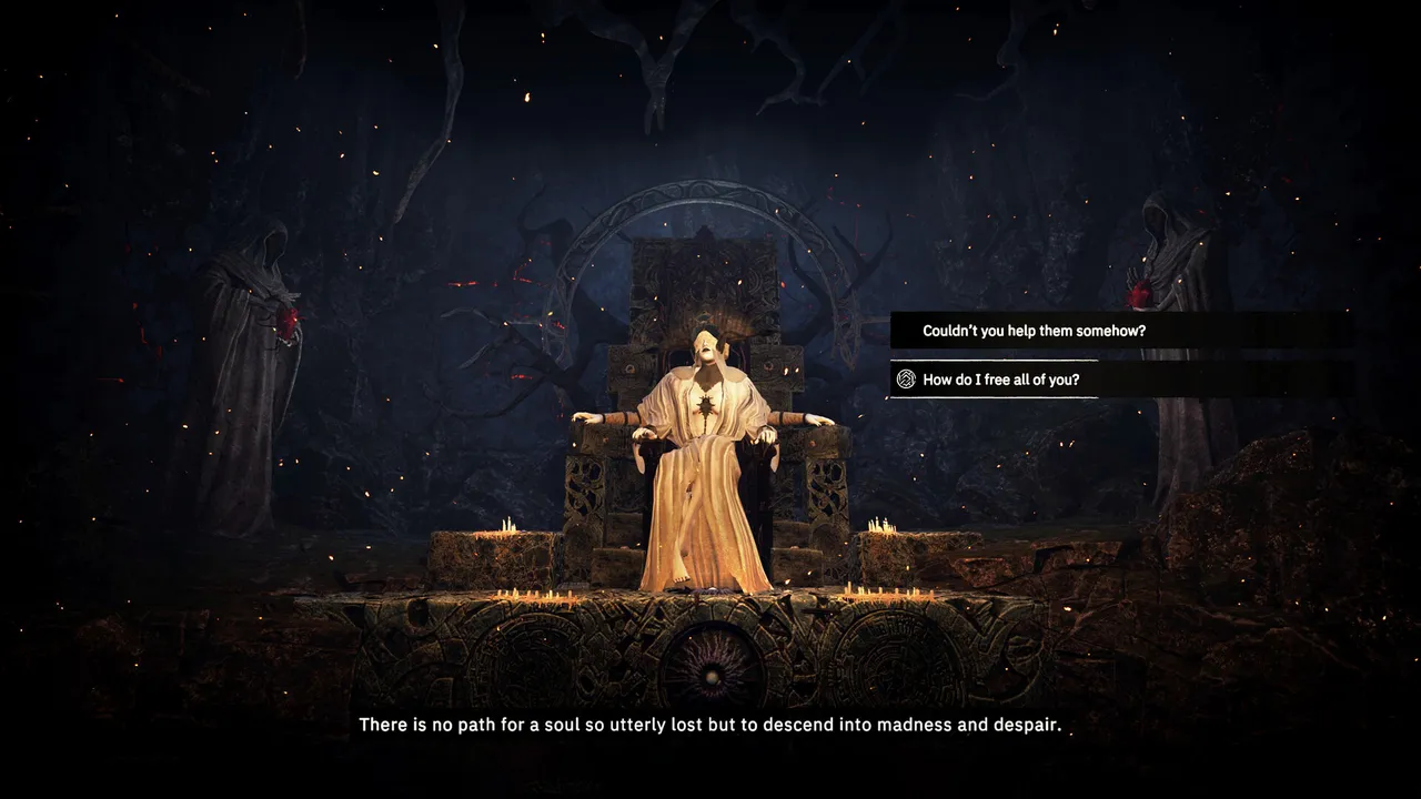 Tainted Grail: The Fall of Avalon screenshot