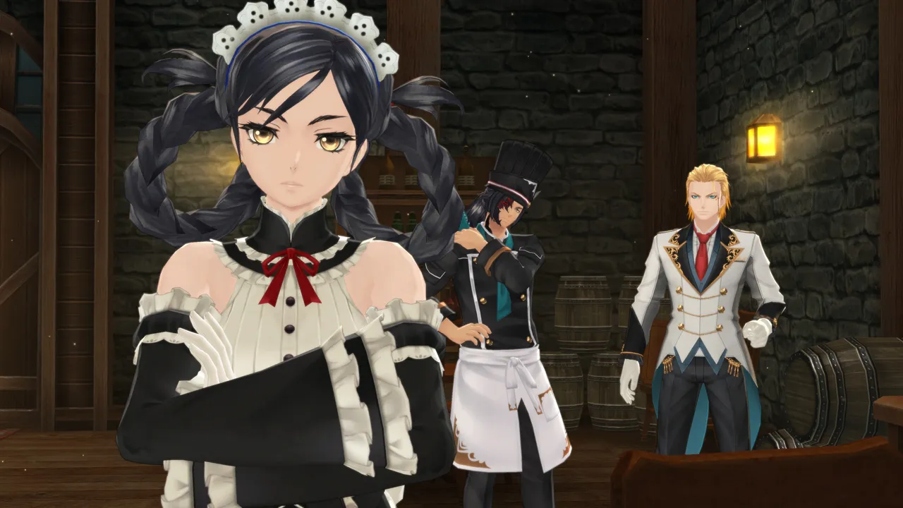 Tales of Berseria Remastered screenshot