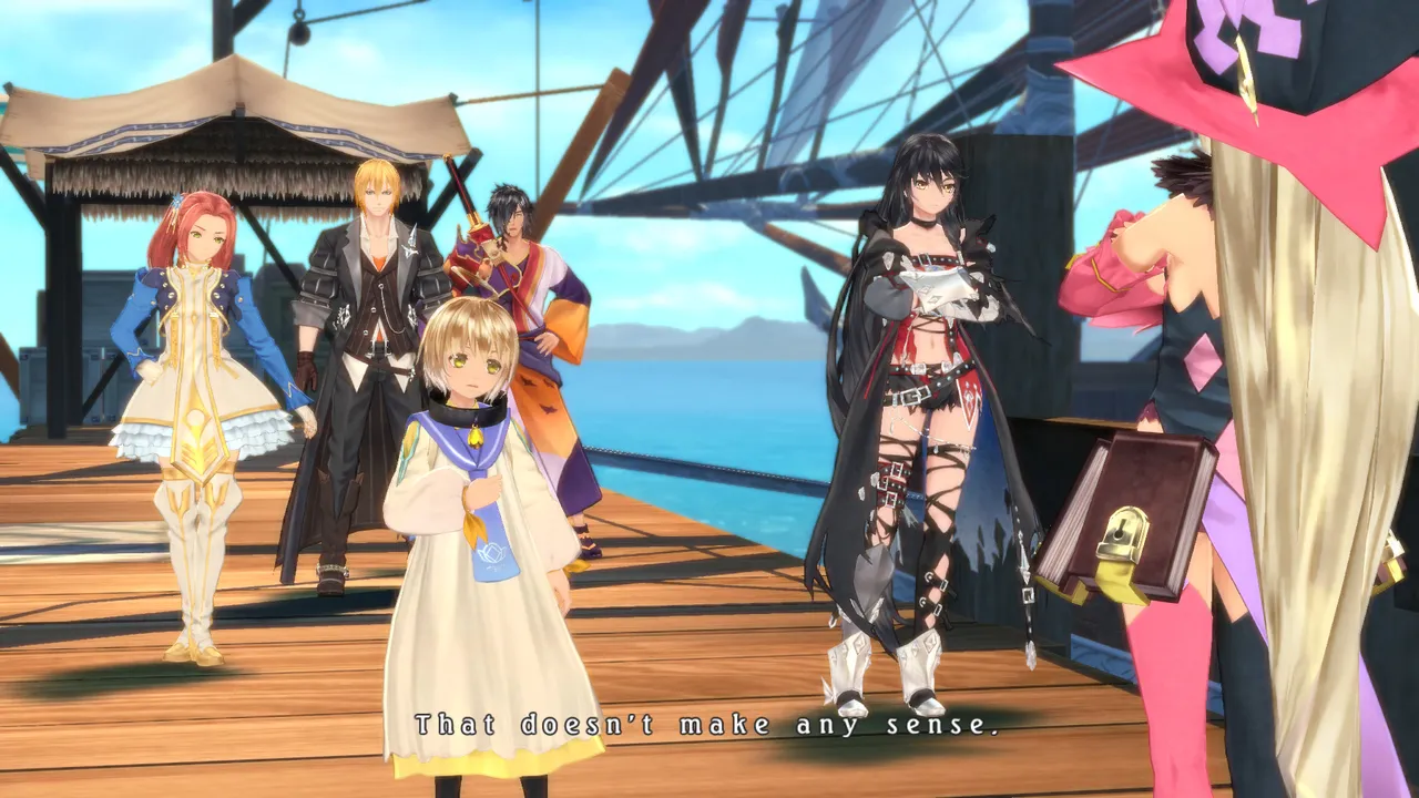 Tales of Berseria™ screenshot