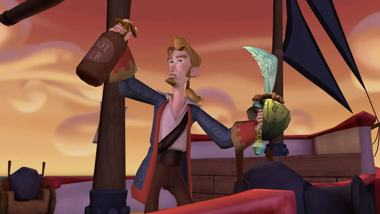 Tales of Monkey Island: Complete Season screenshot