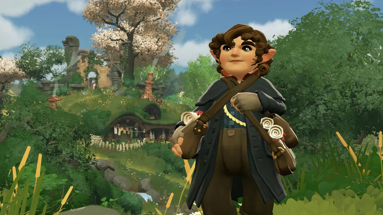 Tales of the Shire: A The Lord of The Rings™ Game screenshot