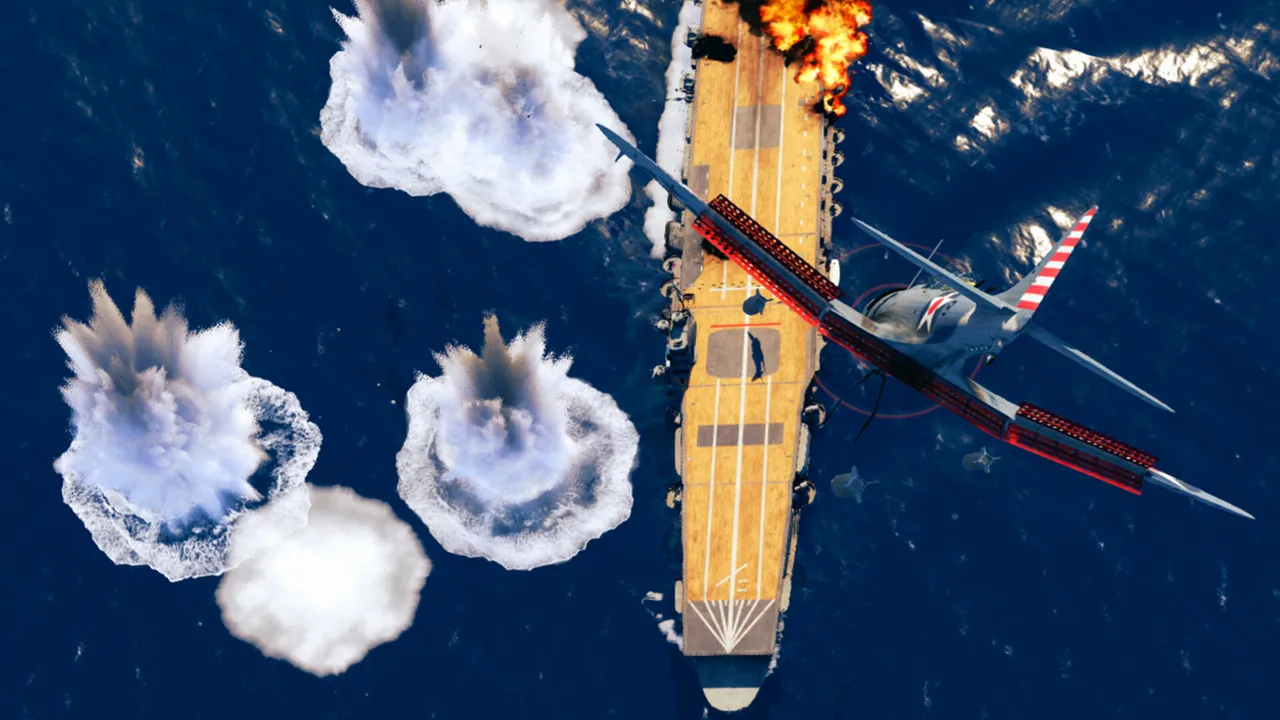 Task Force Admiral - Vol.1: American Carrier Battles screenshot