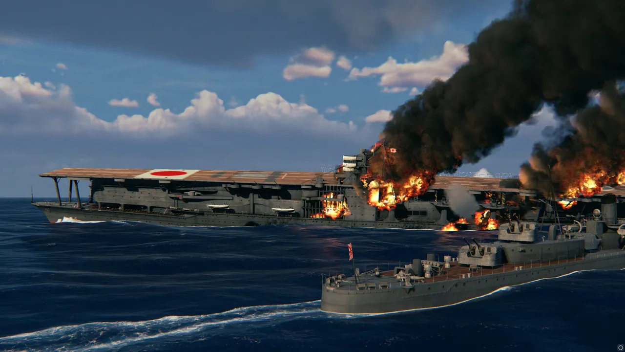 Task Force Admiral - Vol.1: American Carrier Battles screenshot
