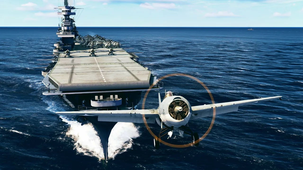 Task Force Admiral - Vol.1: American Carrier Battles screenshot