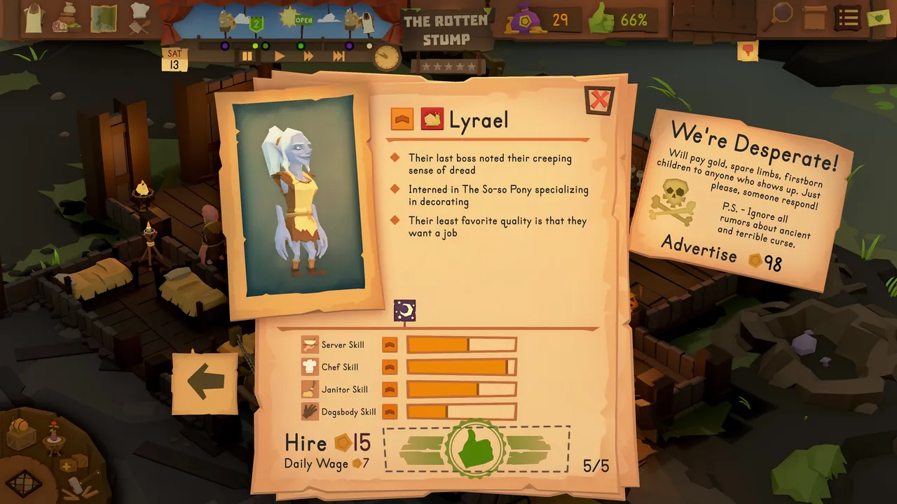 Tavern Keeper 🍻 screenshot