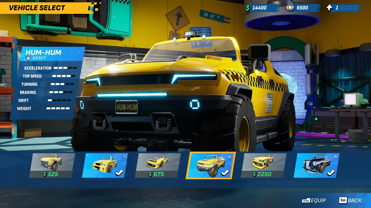 Taxi Chaos 2 screenshot