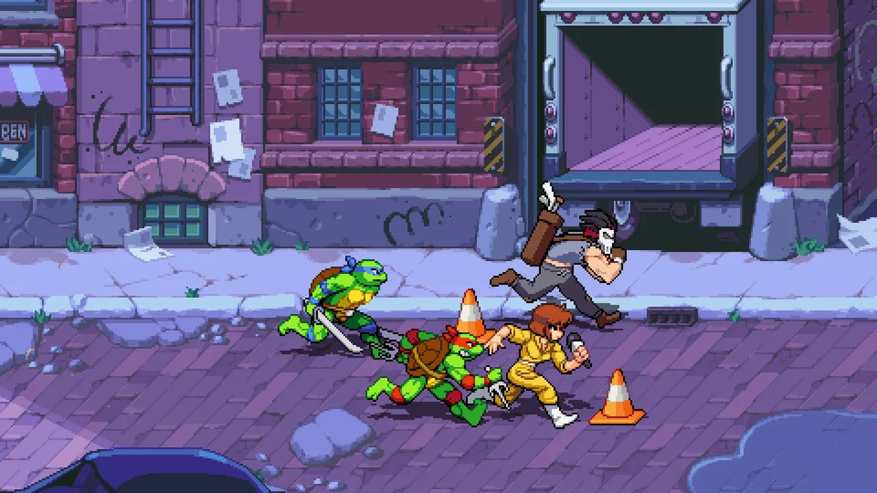 Teenage Mutant Ninja Turtles: Shredder's Revenge screenshot