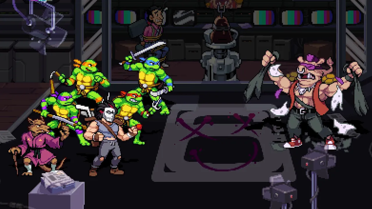Teenage Mutant Ninja Turtles: Shredder's Revenge screenshot