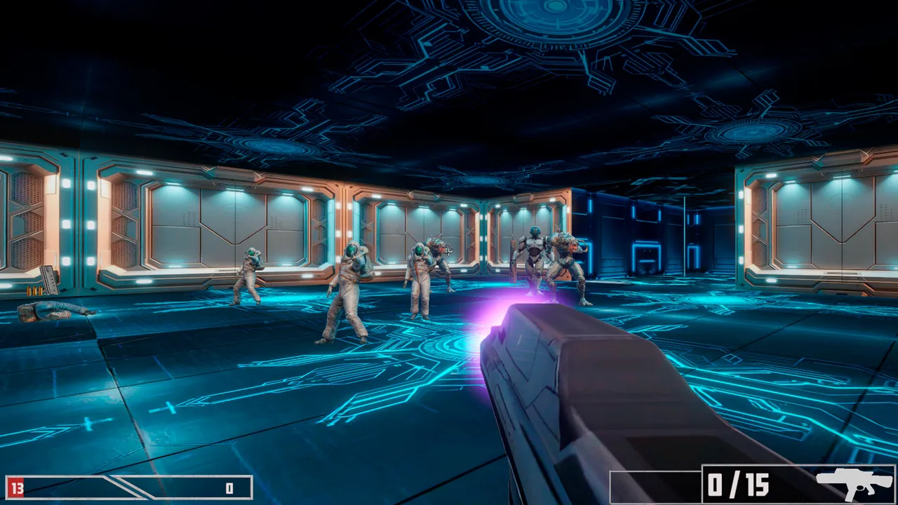 Terminal Breach: Final Dawn screenshot