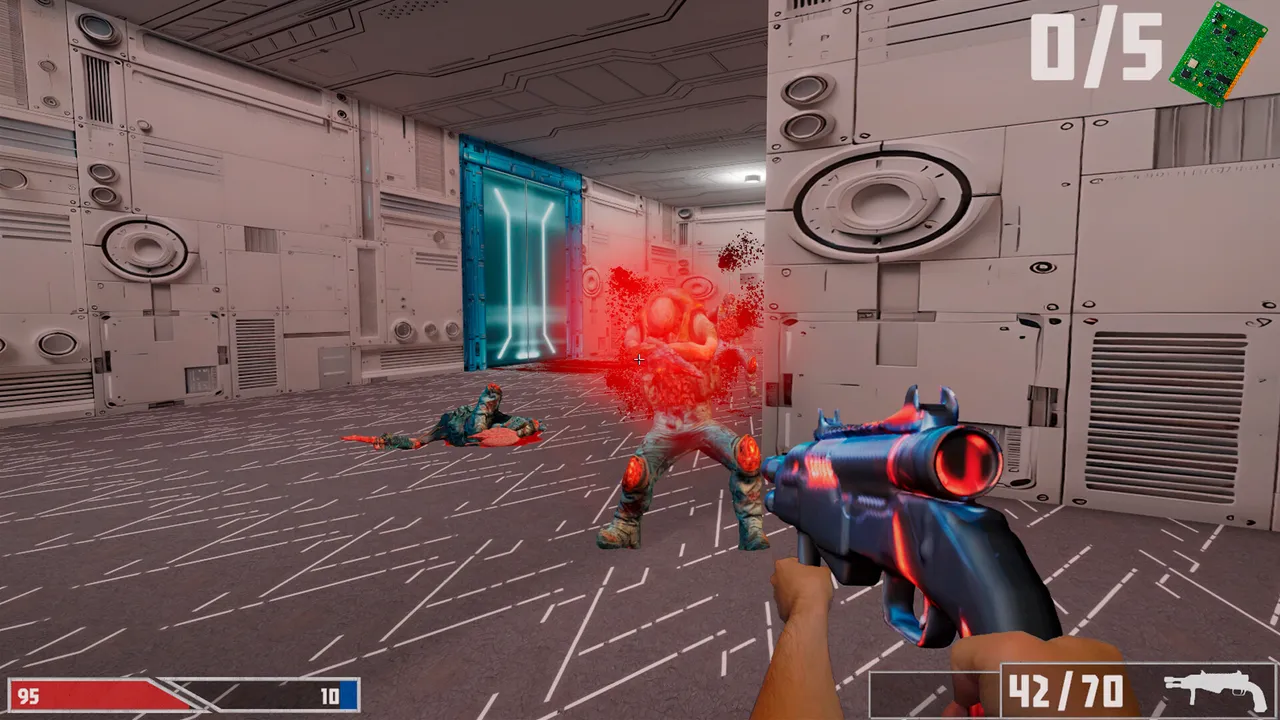 Terminal Breach: Final Dawn screenshot