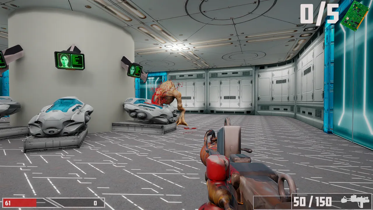 Terminal Breach: Final Dawn screenshot