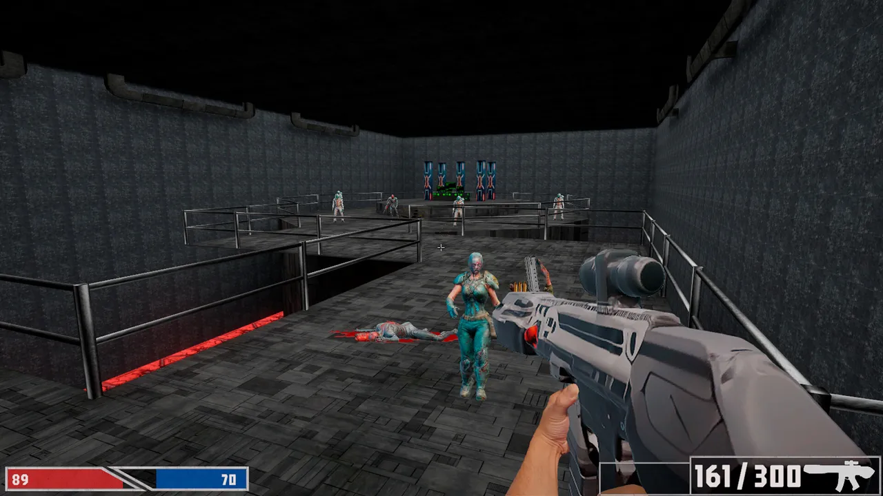 Terminal Breach: Final Dawn screenshot