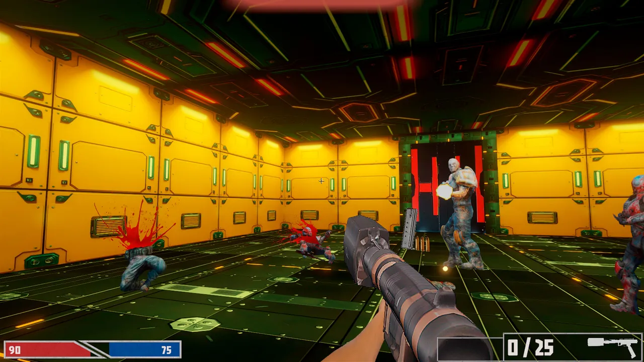 Terminal Breach: Final Dawn screenshot