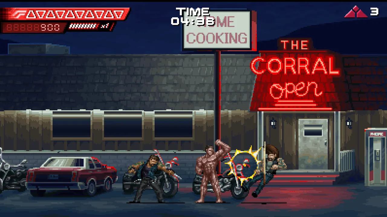 Terminator 2D: NO FATE screenshot