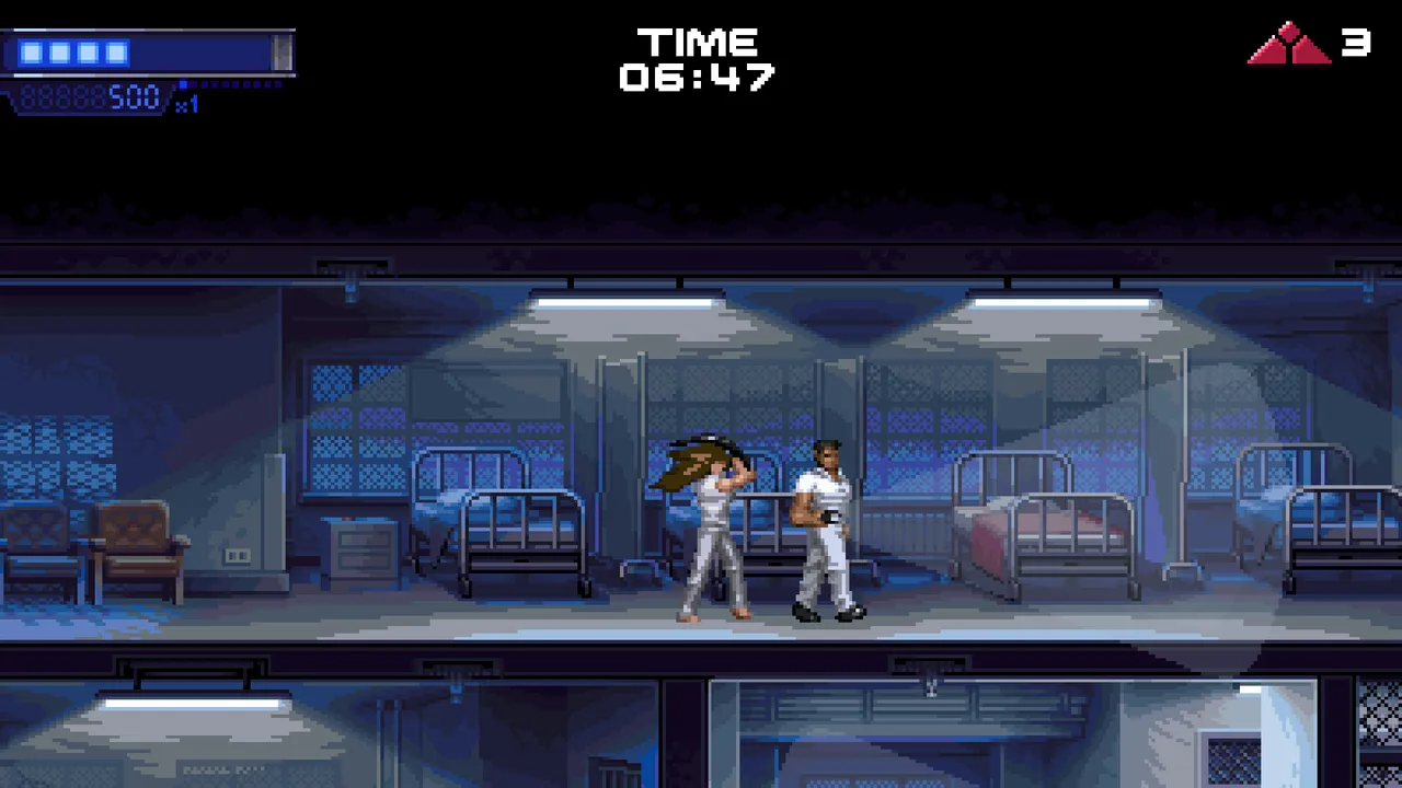 Terminator 2D: NO FATE screenshot