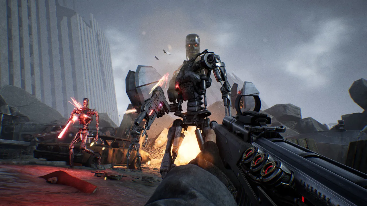 Terminator: Resistance screenshot