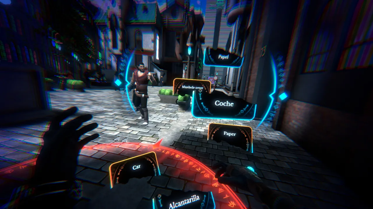 Terra Alia VR: A Multilingual Adventure screenshot