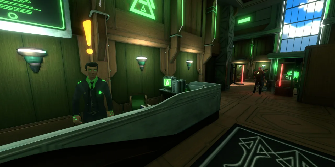 Terra Alia VR: A Multilingual Adventure screenshot