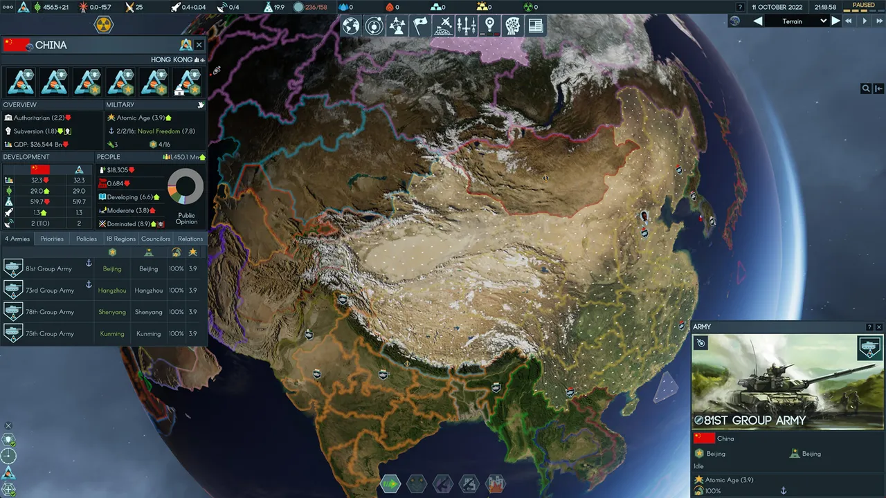Terra Invicta screenshot